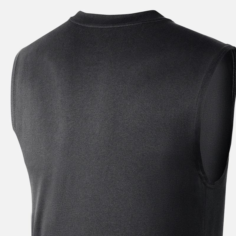 Nike Футболки Мужские Черные С Круглым Вырезом Умеренные HF7455-010