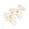 5Pcs Artificial Flower Vibrant Color Simulation Leaves Stems Realistic Faux Plant for Home Decoration Adult Sex Wear
