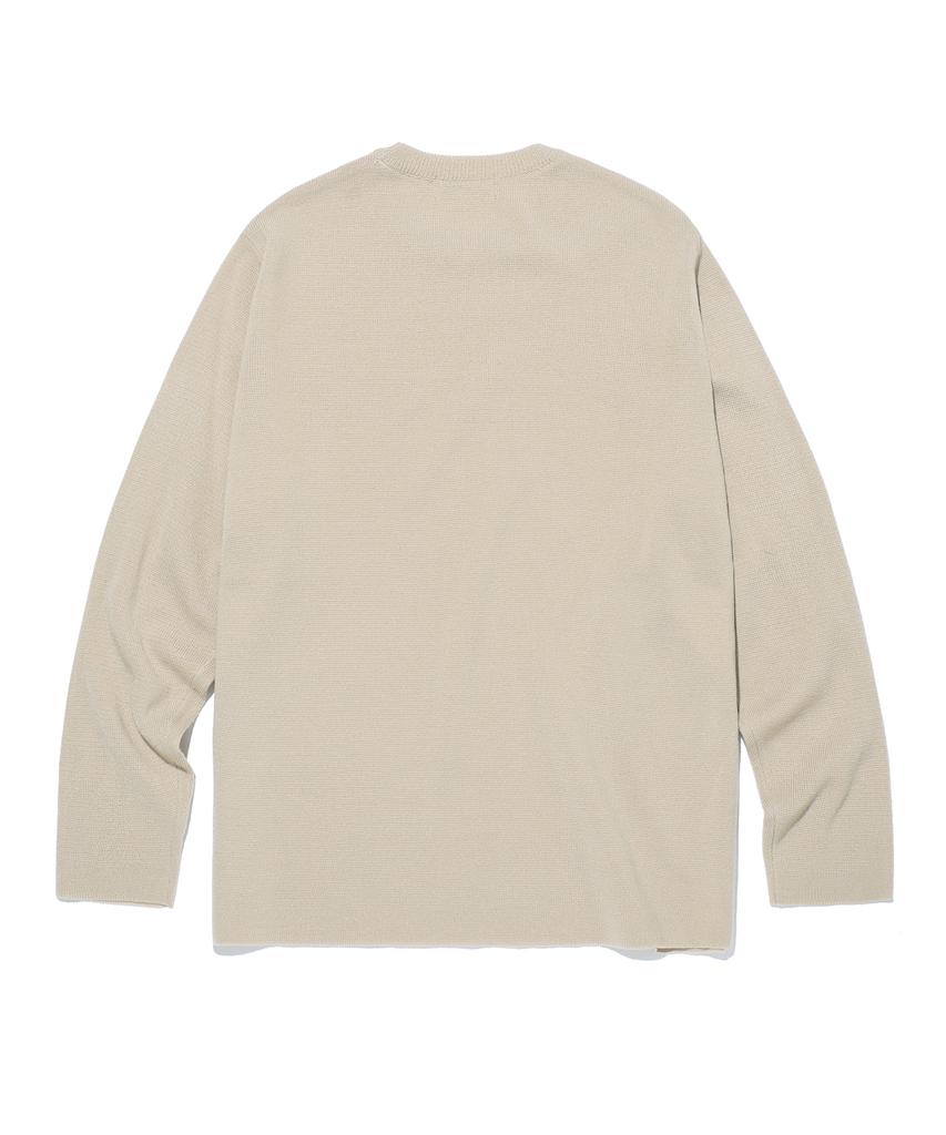AOTT Unisex Soft Touch Standard Knit Beige