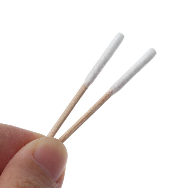 Деревянные ватные тампоны