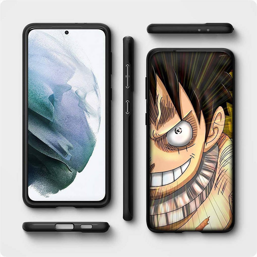 Чехол для телефона iPhone 15 14 Xiaomi Redmi Note 13 12 11 Pro Max X 8 7 XR Samsung Galaxy A15 S24 S23 A05 Huawei OPPO Roronoa Zoro One Anime Luffy Piece