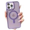 Сильное магнитное притяжение подходит для чехлов для телефонов Apple 14PROMAX, матовых чехлов для телефонов iPhone15 13