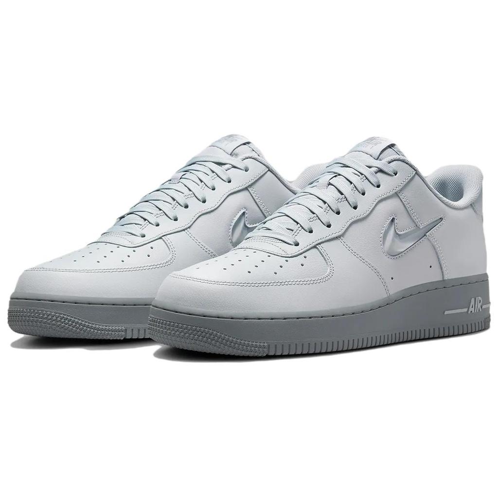 Nike Кроссовки Air Force 1 Jewel Wolf Grey мужские Cool-Grey HM0621-001