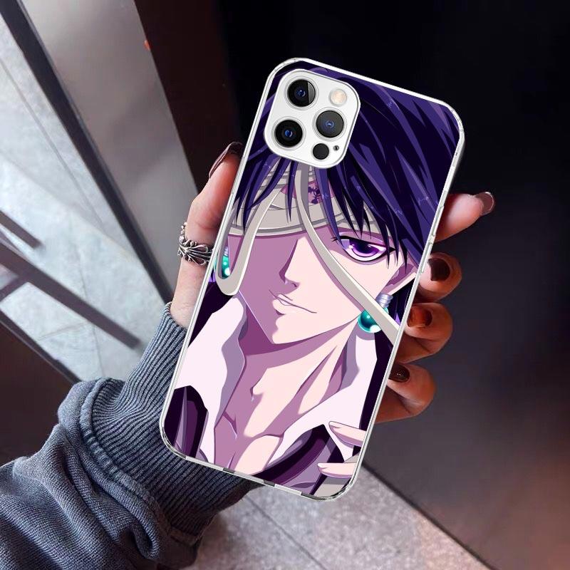 Чехол для телефона Huner X-Hunters Chrollo Shizuku Для iPhone 17 Air 16 15 Pro Max 14 Plus 13 Mini 12 11 Чехол 7 8 SE Силиконовый корпус Pri