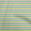 Cotton Flex Olive Green Fabric Chevron Sewing Material Print Fabric By The Yard 40 Inch
