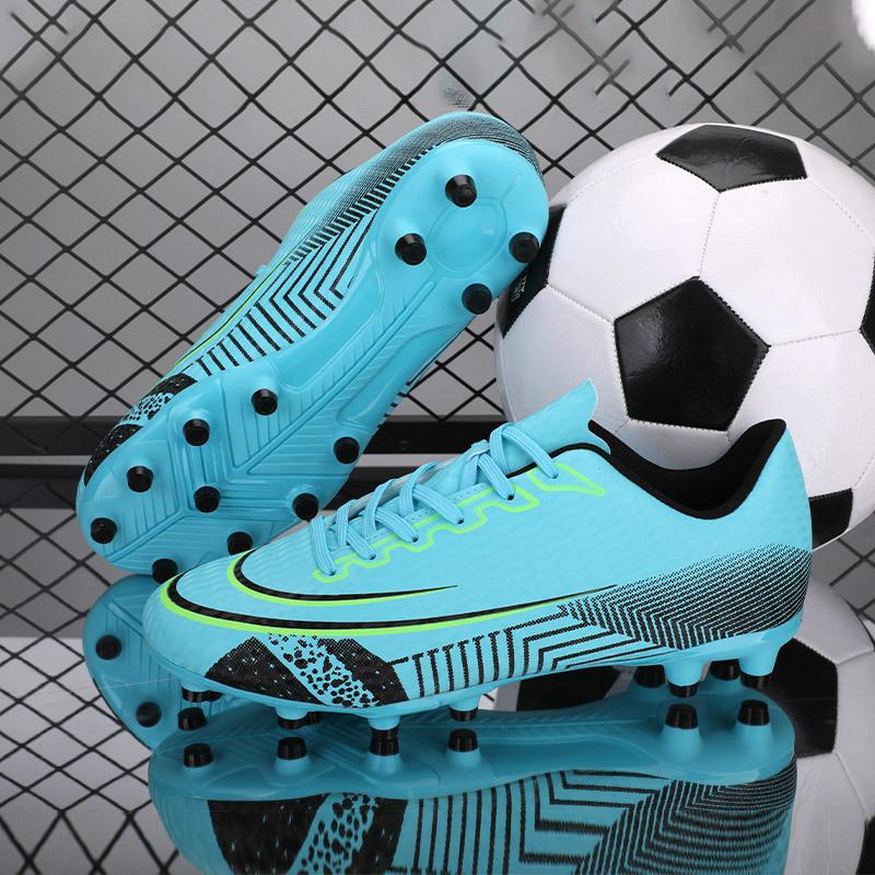 15 футбольных кроссовок мужские 2024 новые TF сломанные ногти AG длинные ногти молодежь начальная и средняя школа ученики детская тренировочная обувь