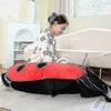 100см Носимые Плюшевые Игрушки Насекомые Божья Коровка Мягкая Подушка Смешная Вечеринка Косплей Кукла Мягкая Набивная Плюшевая Подушка для Сна Детские Подарки