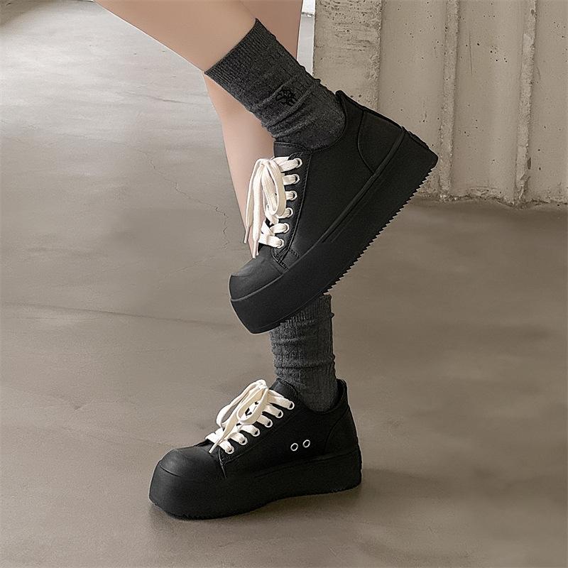 Большие туфли для сноуборда, повседневная обувь для мужчин и женщин, туфли дерби для пары, туфли на платформе с увеличенным размером, кожаные туфли для мужчин, обувь для сноуборда 14326-J