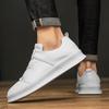 Осень и зима новая повседневная низкая посадка студенческие кеды модная рабочая обувь четыре сезона спорт белые кеды мужские