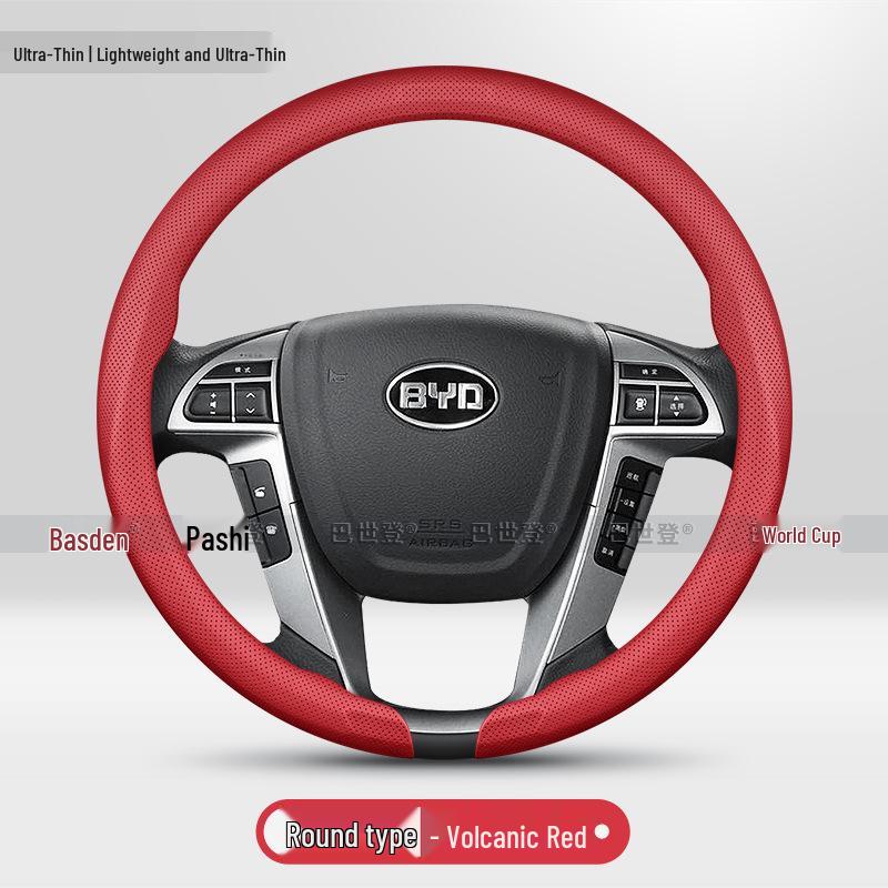 Steering Wheel Cover for BYD Frigate 07, Han EV, Song Pro, Seal, Seagull, Tang L, Qin Plus