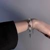 Браслет из бисера с трещинами льда для женщин, милый крутой дизайн, модный браслет для пары, ювелирные изделия для вечеринки, подарок