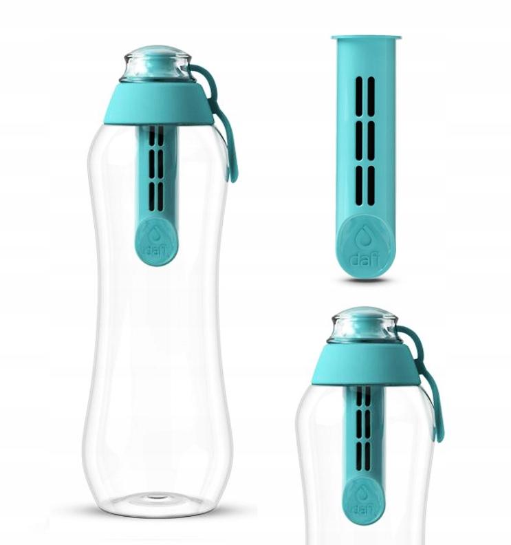 Dafi mint water filter bottle 05l filter