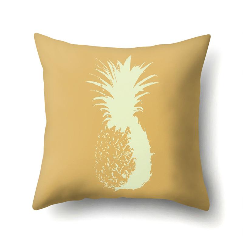 Polyester Pillowcase Automobile Decoration Home Printed Pillowcase