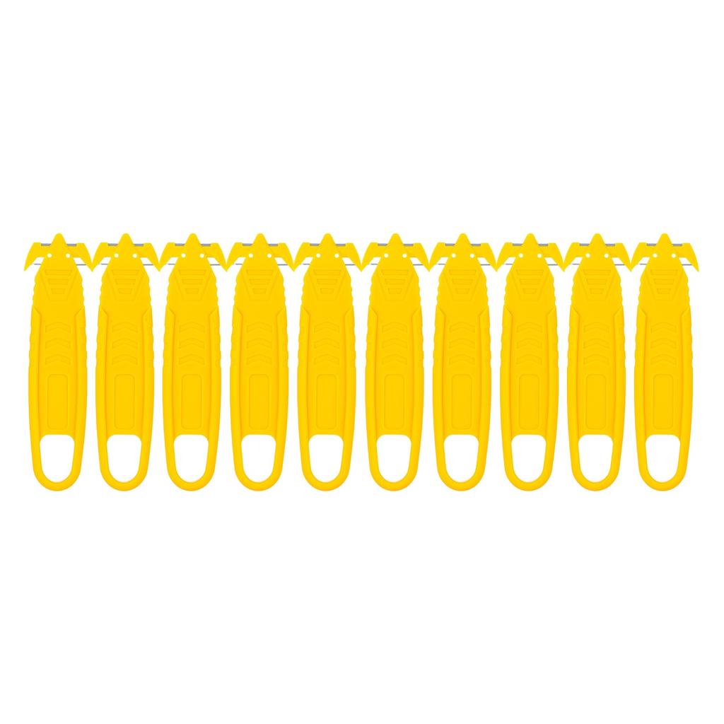 Safety Box Cutter T Knife Of Double-sided Recessed Concealed , Cutter Stainless Steel Package Opener
