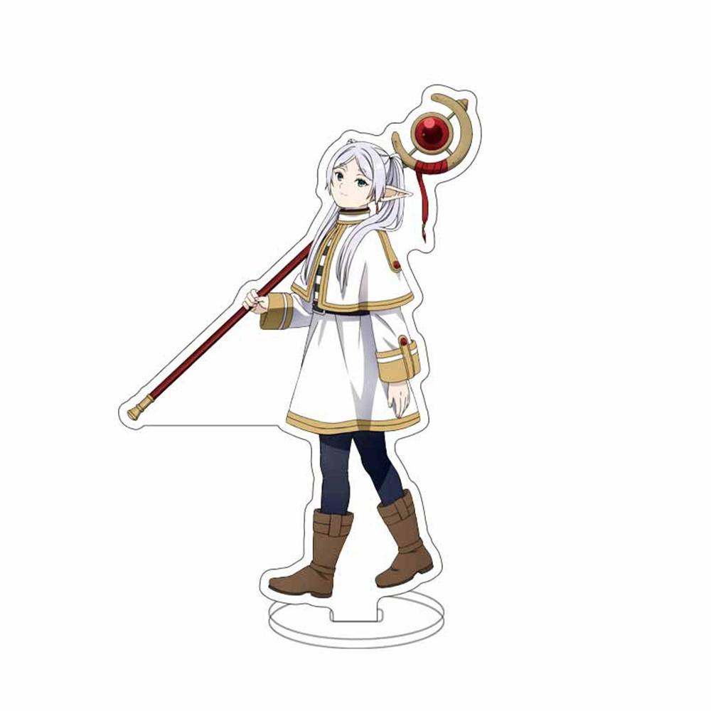 Frieren: Beyond Journey's End Anime Figures Cosplay Acrylic Stands APH Character Model Cute Plate Desk Decor Pro Gift