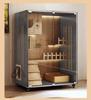 Super Large Indoor Wooden Cat Villa & Tree with Integrated Nest and Cabinet