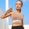 Женские спортивные бюстгальтеры, противоударный бюстгальтер для йоги, нижнее белье для бега для женщин, спортивный спортивный жилет больших размеров для бодибилдинга, интимная одежда