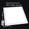Светодиодная потолочная панель 30x30 для ванной и кухни - Алюминиевый плоский светильник 300x300
