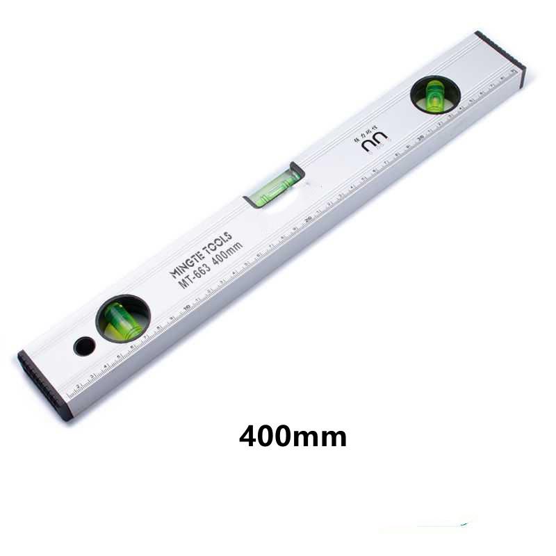 Magnetic Mini Spirit Level High Precision High Bearing Ruler Balance Horizontal Ruler Lever Bubbles Home Decoration Measurement