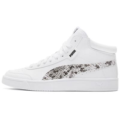 Повседневные кроссовки Court Legend со средней высотой верха Женские кроссовки Белый 382505-01