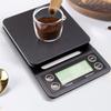 С таймером Кофе Капельные Весы Высокоточные Электронные Весы Портативные Пищевые Весы