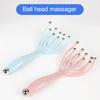 Claw Massager Innovative Stress Relief Handheld Five Finger Head Massager for Office