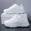Fashion 2025 New White Running Shoes Women Summer Women Sports Shoes Mesh Breathable Sneakers Wear-resistant Outdoor Casual Shoes