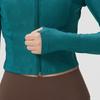 Under Armour Эластичный топ с капюшоном и длинным рукавом для фитнеса женский tops 6011036-338