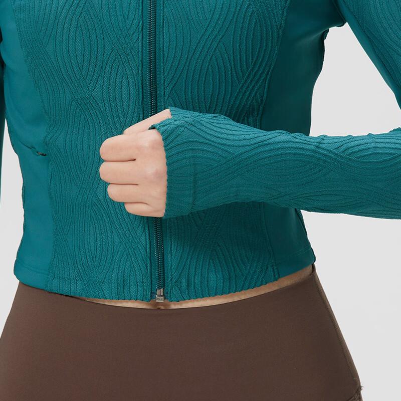 Under Armour Эластичный топ с капюшоном и длинным рукавом для фитнеса женский tops 6011036-338