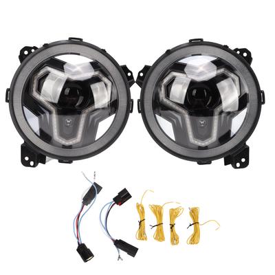 Внешнее освещение – Передние фары