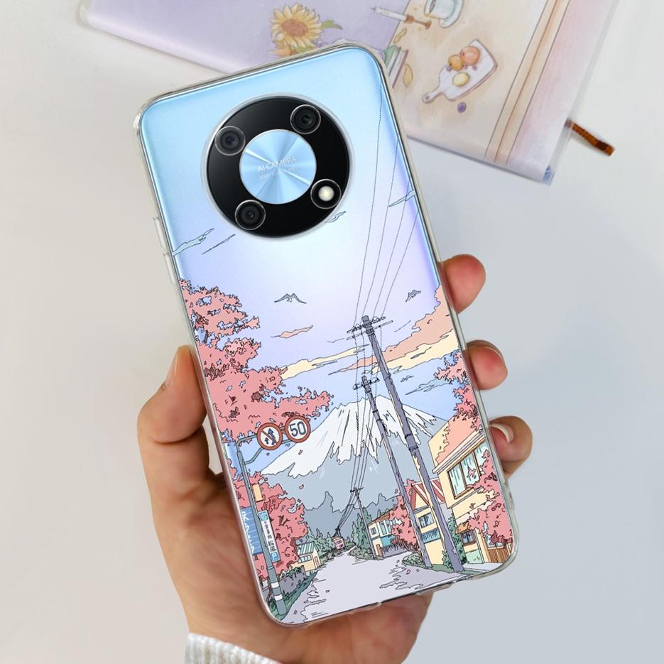 For Huawei Nova Y90 Case CTR-LX2, CTR-LX1 Luxury Popular Painted Cover Soft Silicone Phone Case For Huawei Nova Y90 NovaY90 Bags