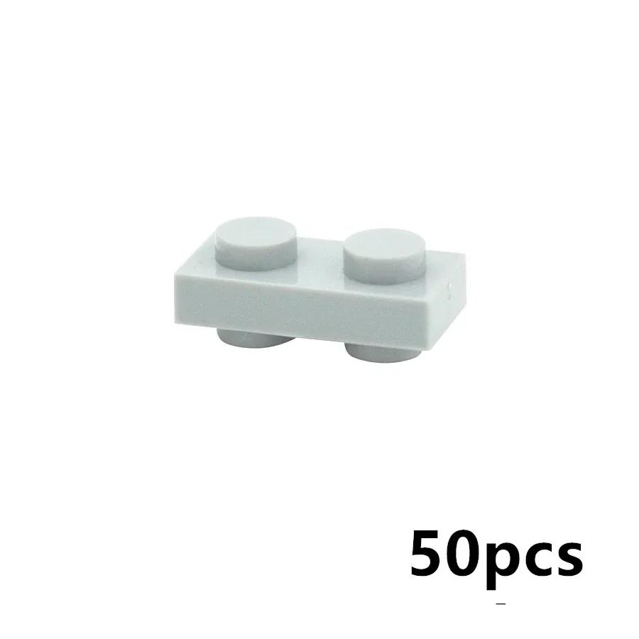 Технические Кронштейны MOC Кирпичики 1x2 1x1 Перевернутый Держатель Дисплея Строительные Блоки Совместимые 36840