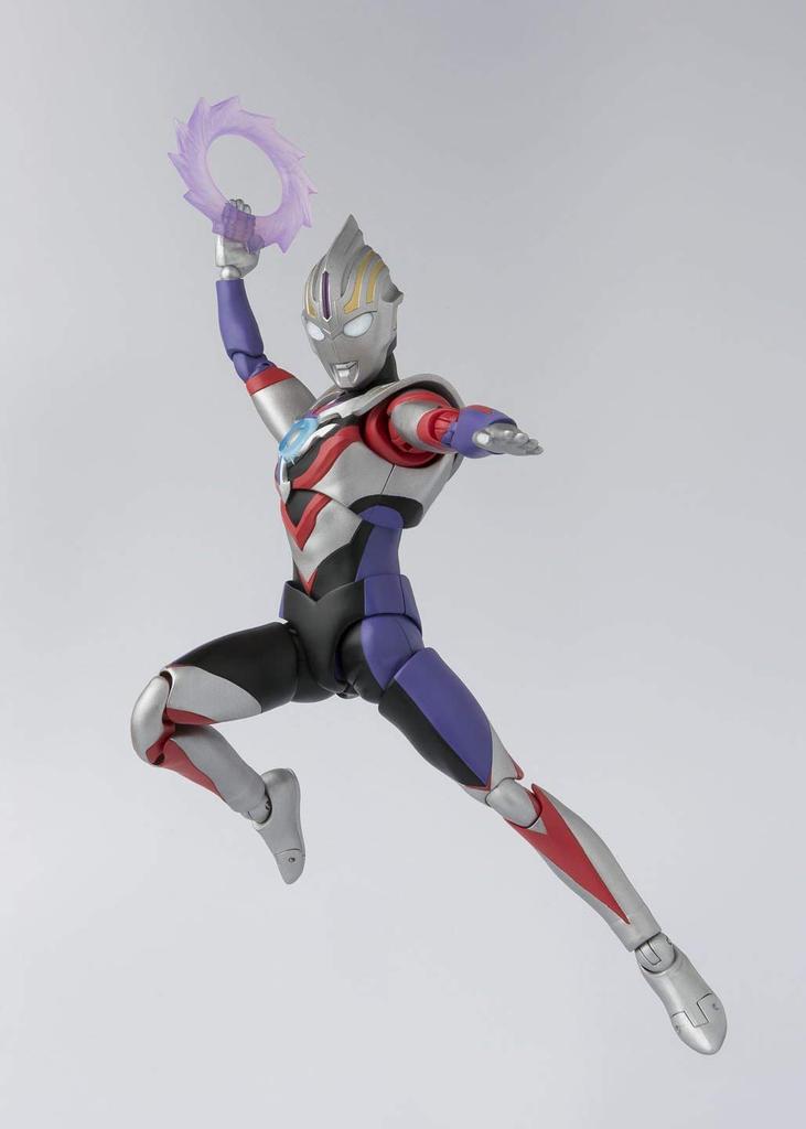 TAMASHII NATIONS Ultraman Orb Specium Zeperion 150 мм окрашенная подвижная фигурка SHFiguarts приблизительно. АБС и ПВХ