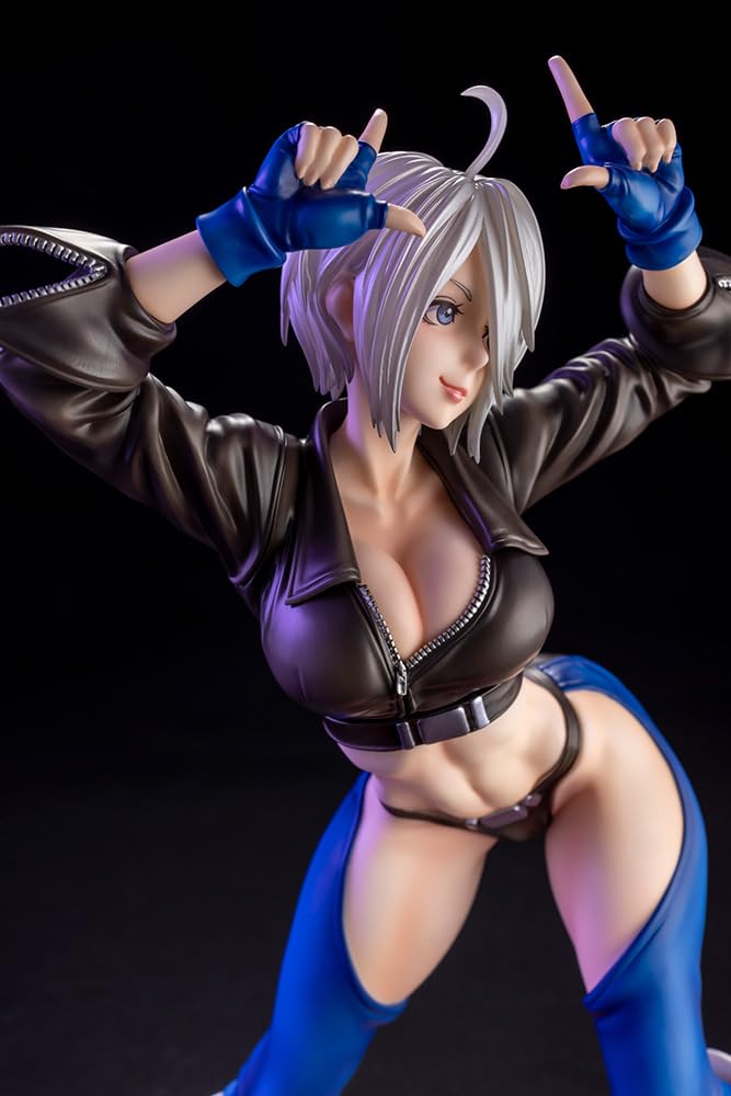 KOTOBUKIYA THE KING OF FIGHTERS 2001 SNK Bishoujo Angel KING OF FIGHTERS Scale PVC Painted Finished Figure —THE 2001— 1/7