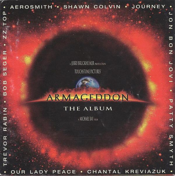 CD ОРИГИНАЛЬНЫЙ САУНДТРЕК Армагеддон Альбом CK69440 Columbia 1998 США Рок Б/у