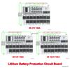 3s 4s 5s BMS 12В 16.8В 21В 3.7В 100А Li-ion LMO Тернарная литиевая батарея Плата защиты аккумулятора Li-полимерная Балансировочная зарядка