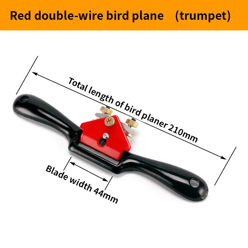 9/10 дюймовый мини-рубанок для деревообработки - Инструмент для выравнивания кромок и углов при деревообработке, ручной рубанок для быстрой обрезки кромок и снятия фасок
