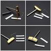 Guitar Fingerboard Fret Press Caul & Radian Fret Inserts Guitar Repair Accessory