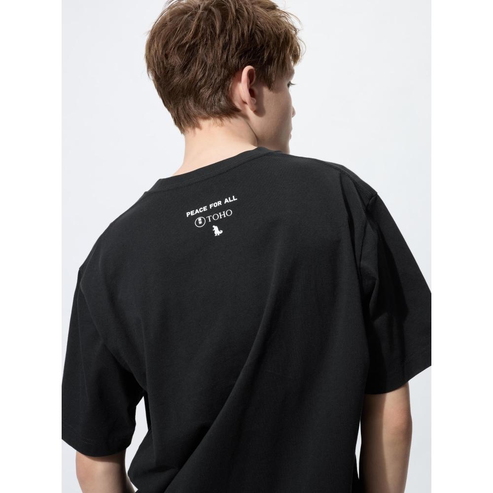 Uniqlo Япония Мир для всех Футболка Toho