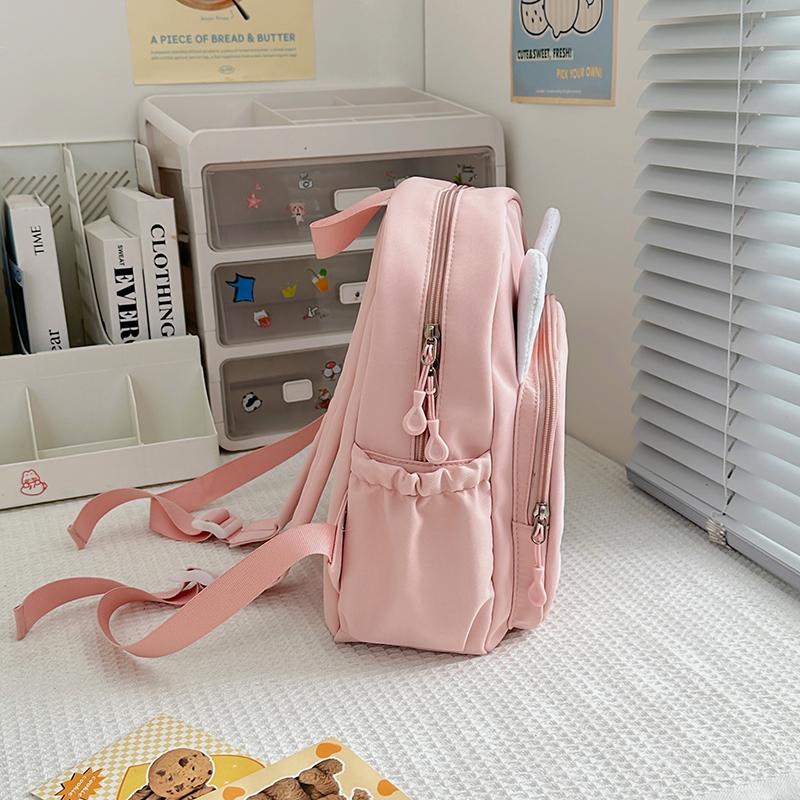 Детский сад школьный рюкзак с рисунком кролика для девочек легкий рюкзак для детей