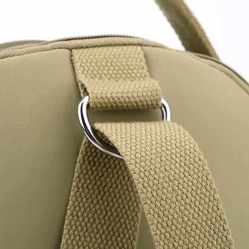 Женская многофункциональная сумка через плечо кроссбоди однотонная сумка-тоут дорожная сумка нейлоновый маленький рюкзак