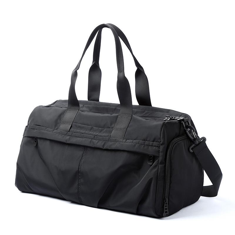 Fashion Travel Bag Dry and Wet Separation Fitness Bag Training Men's Bag Duffel Bag Single Shoulder Oblique Span Women's Bag