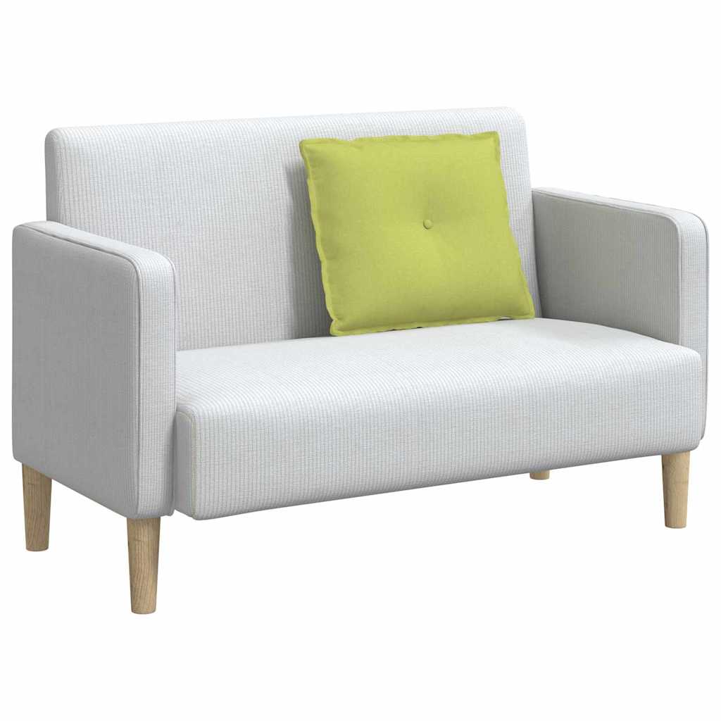 Back Cushion Light Green 60 x 19 x 50 cm Fabric