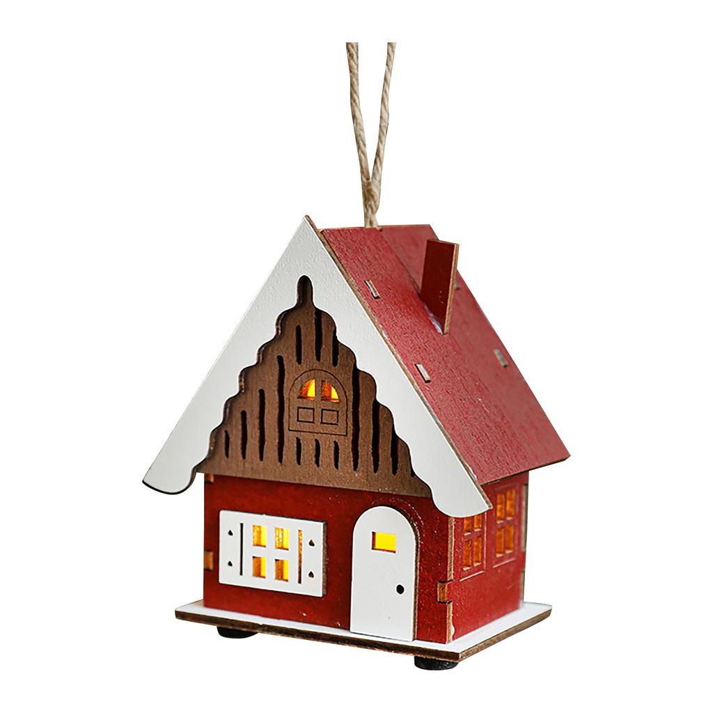 Рождество, Деревянный набор для творчества, Игрушки-головоломки, Для детей и взрослых, Праздничные украшения