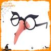 Witch Nose Glasses, Halloween Costume Accessories, Gifts, Glasses Frame, Dress Up Decorative