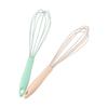 Cream Kitchen Baking Cooking Milk Frother Silicone Whisk Mixer Egg Beater Blender