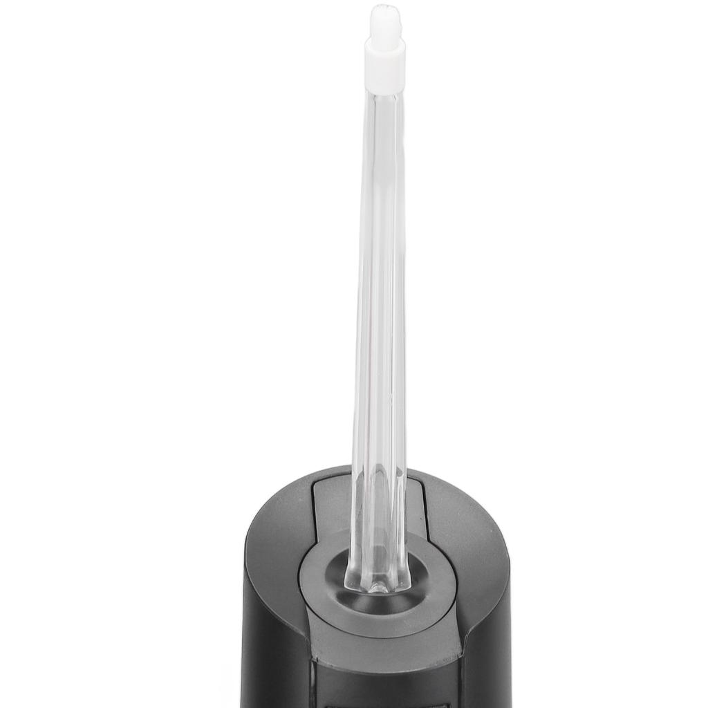 Беспроводной стоматологический ирригатор для полости рта, водонепроницаемый отбеливающий ирригатор для полости рта большой емкости для семьи ( белый)