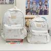 Schoolbag small fresh and cute student backpack new cartoon schoolbag high value female junior high school versatile large capacity backpack