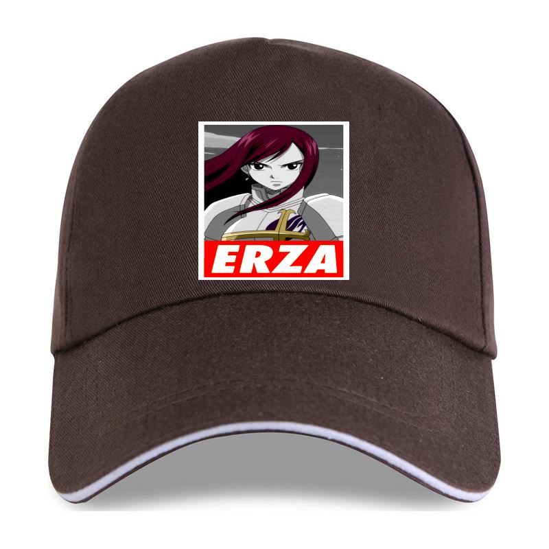 Новая кепка-шапка унисекс Бейсболка Fairy Tail забавные топы-fairy Tail- Erza унисекс хлопок аниме Harajuku уличная одежда