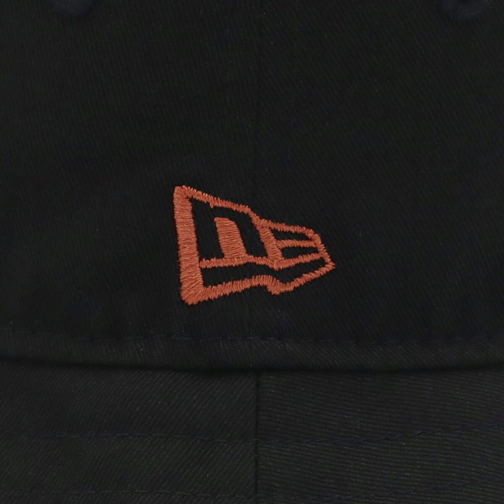 Панама New Era однотонная, размер BUCKET03 CORD BLK NER36C8905, женская, на шнурке, черная, S/M, РЕМЕШОК, РЖАВЫЙ, 14388478,